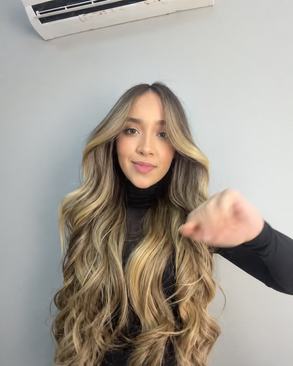 Resultado de cabelo em salão