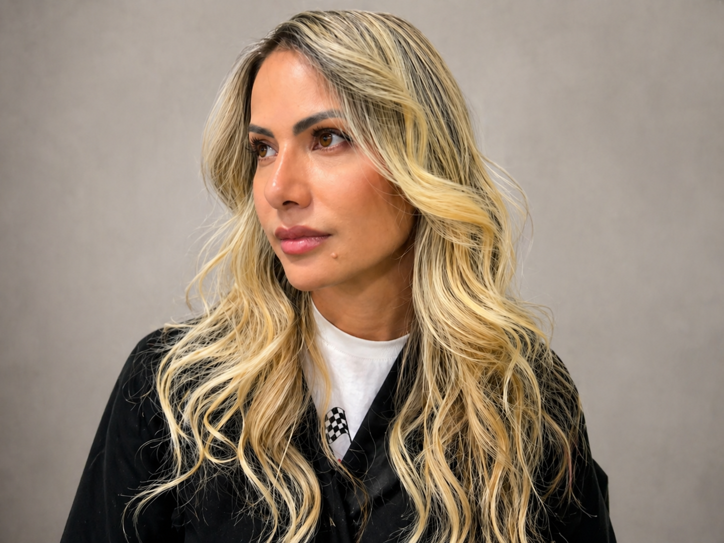 Resultado de cabelo em salão