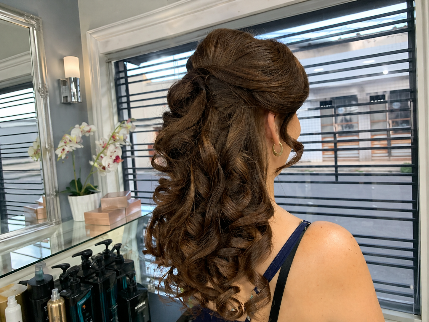 Resultado de cabelo em salão