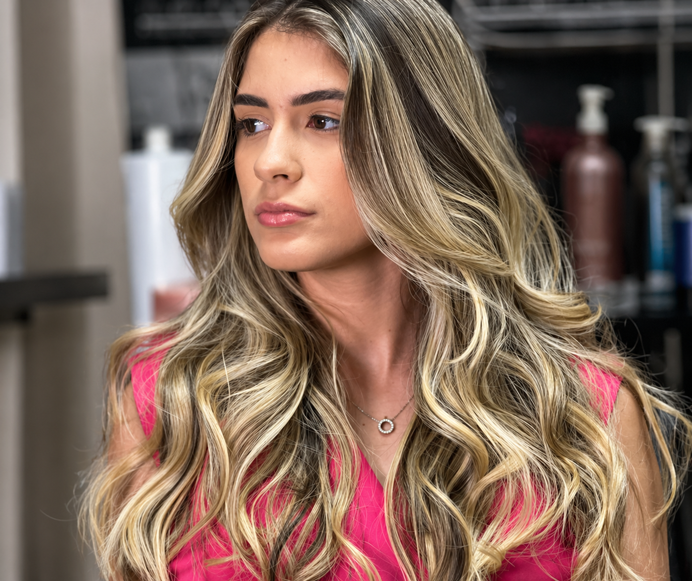 Resultado de cabelo em salão