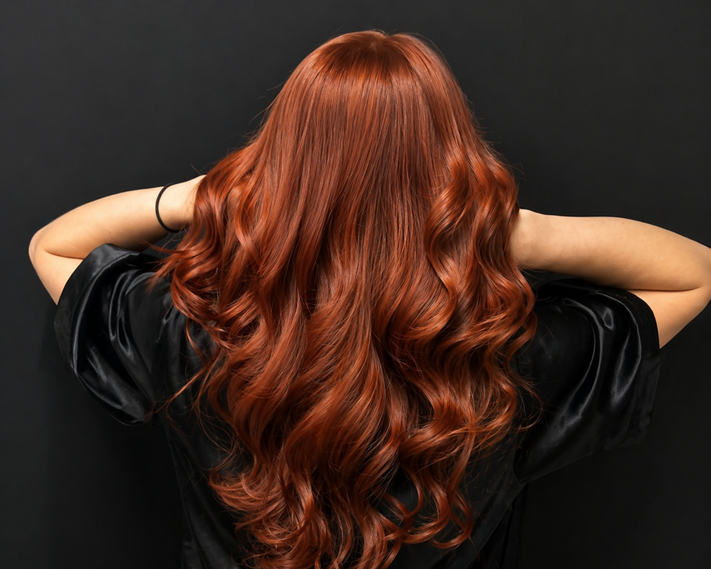 Resultado de cabelo em salão